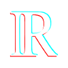 Real numbers symbol