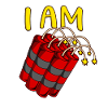 I'm dynamite Motivational quote Positivity