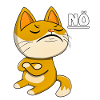 144 KATZE NEIN