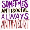 ANTISOCIAL ANTIFASCIST