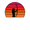 Archer motif silhouette