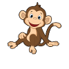 Monkey monkey gift