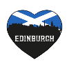 Édimbourg Ecosse Skyline Souvenir Drapeau écossais