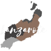 Lanzarote map with lettering