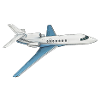 Business jet, airliner