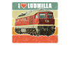 Diesel locomotive BR132 Ludmilla