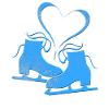 Ice skating love