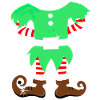Christmas Elf Costume - Wichtel Suit