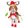 Beagle Christmas
