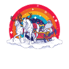 Einhorn Weihnachten