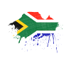 Cape Town Skyline Sydafrika Flag Flag Cape Town