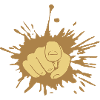 Dab drop hand