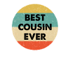 Best Cousin Ever design