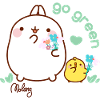 Molang Piu Piu Go Green