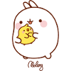 Molang Piu Piu Câlin