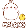 Molang Piu Piu Friends Pose