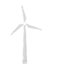 undendliche Energie Windkraftanlage Ventilator