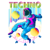 Techno space
