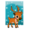 Christmas reindeer