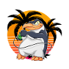 Penguin Gamer Gaming
