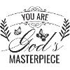 You are God's masterpiece