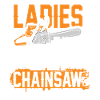 Running chainsaw