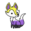 Nonbinary Fox Nonbinary Pride