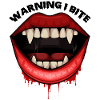 Bloodmouth Vampire Smile