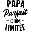 papa parfait édition limitée