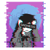 Triest Anime Girl - Japanse Otaku Vaporwave Gift