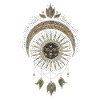 La lune et le soleil