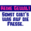keine gewalt