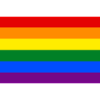 poster design gay pride flag LGBT rainbow flag