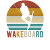 Wakeboard Wakeboarder Wakeboard Wake rétro