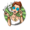 Weed Stoner Smoking Cannabis