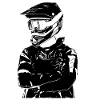 Motocross design / gift idea