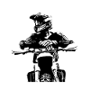 Motocross design / gift idea