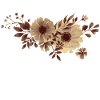 Gold Flowers