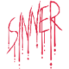 Sinner scratch blood