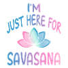 Yoga savasana