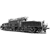 Locomotive crocodile Be 6/8