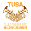Herren Tuba Witz Spruch