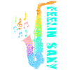 Feelin Saxy Saxophone