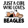 Beaglewelpen Beagle Beaglehund Geschenk