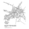 Buxtehude Map