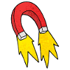 Magnete magnetische Flammen usw.