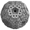 Fractal 3D dodecahedron cool