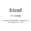 Friend Definition Dictionary
