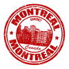 Montreal Stamp