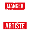 Mangeur artiste